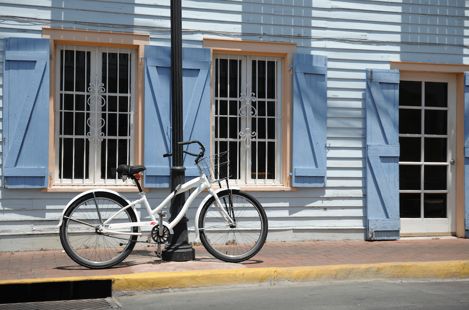 Florida House with Shutters